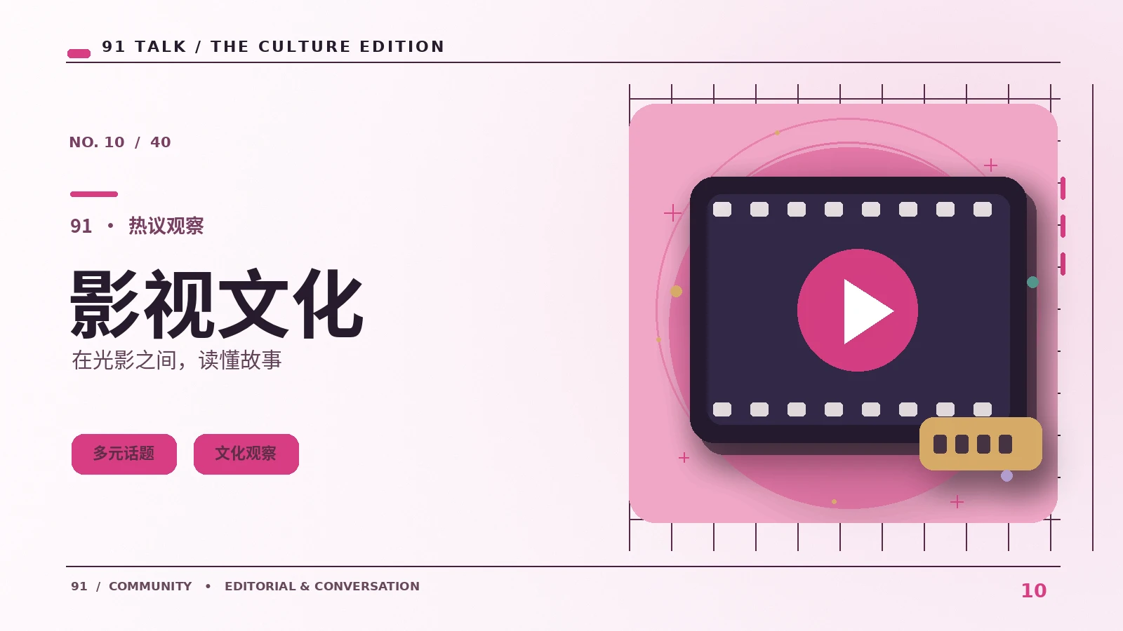 剧综评论